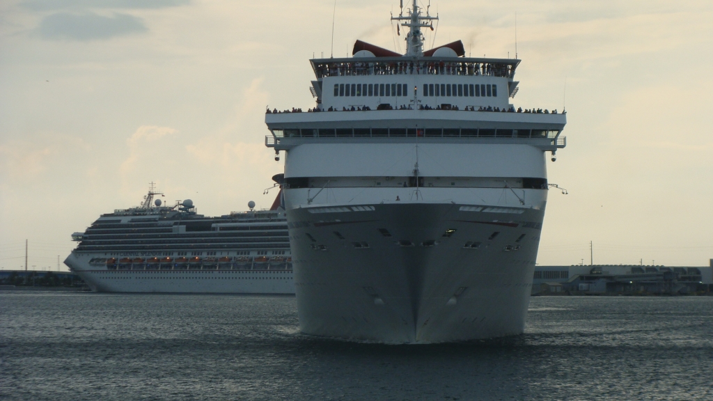 Carnival Sensation sails from Port Canaveral