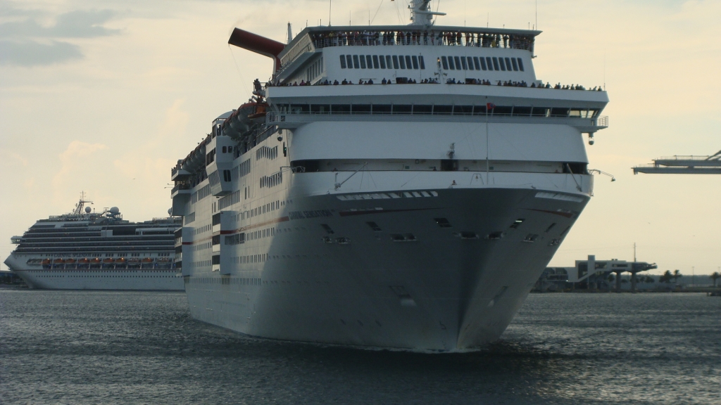 Carnival Sensation sails from Port Canaveral