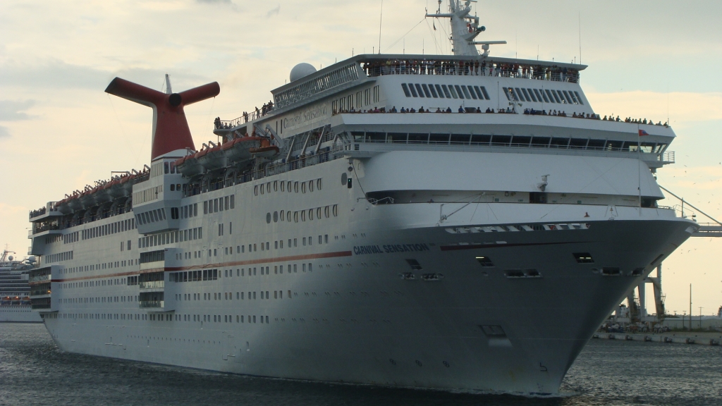 Carnival Sensation sails from Port Canaveral