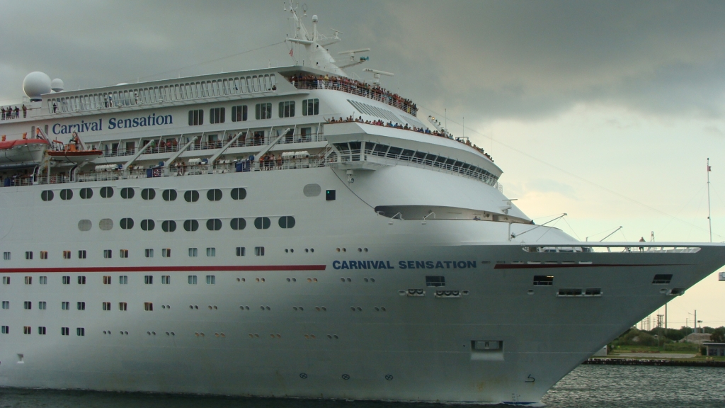 Carnival Sensation sails from Port Canaveral