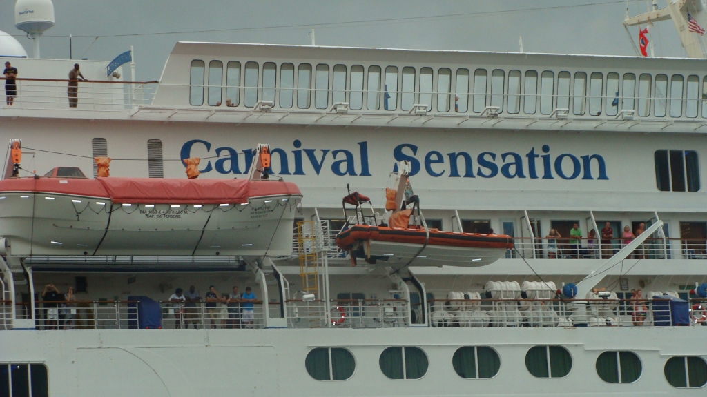 Carnival Sensation sails from Port Canaveral