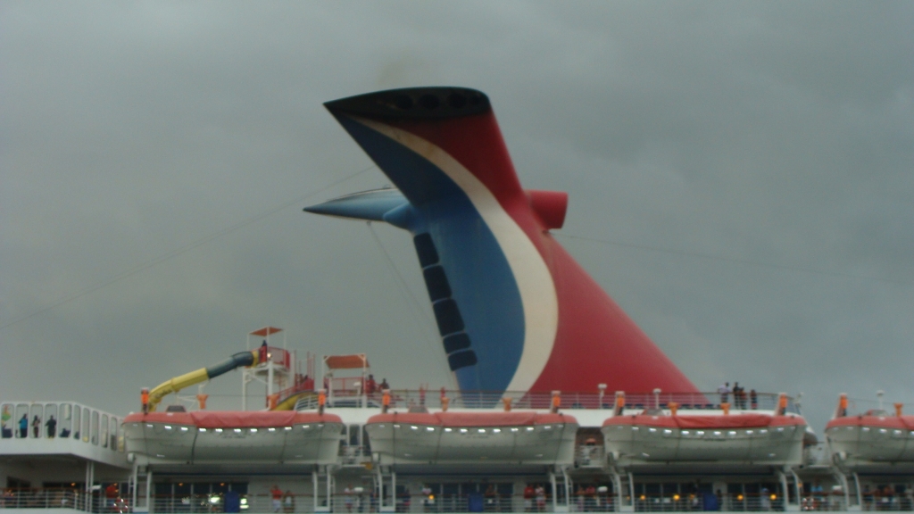 Carnival Sensation sails from Port Canaveral