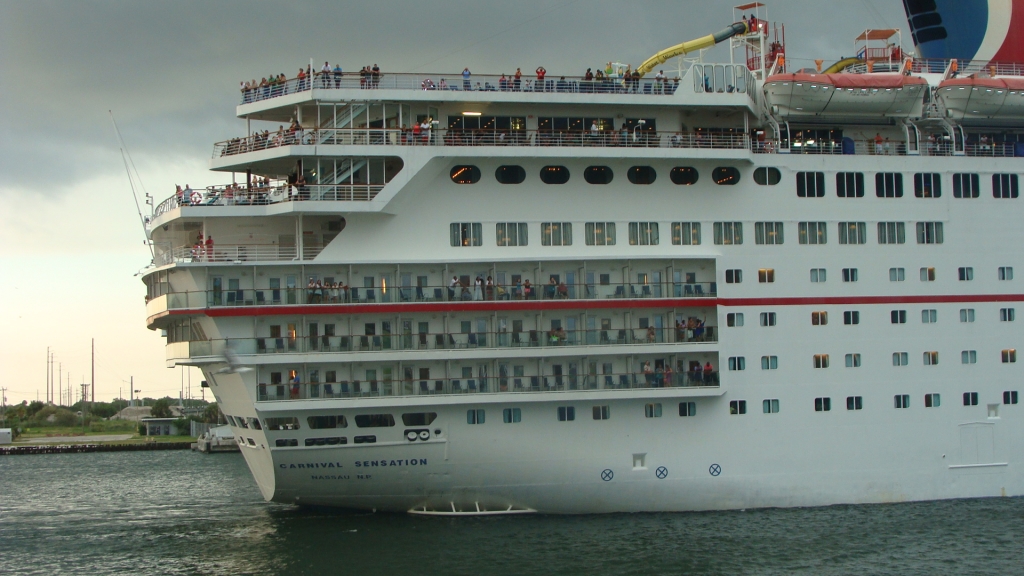 Carnival Sensation sails from Port Canaveral