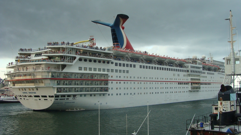 Carnival Sensation sails from Port Canaveral