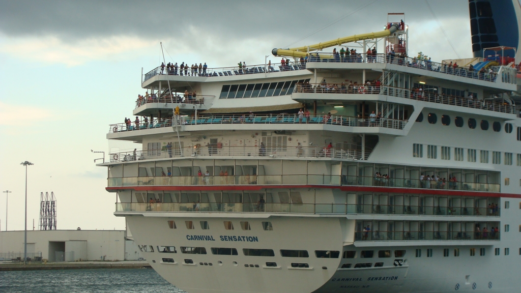 Carnival Sensation sails from Port Canaveral