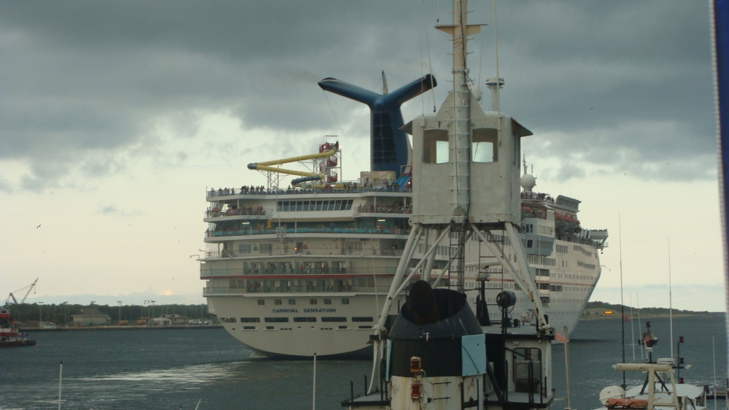 Carnival Sensation sails from Port Canaveral