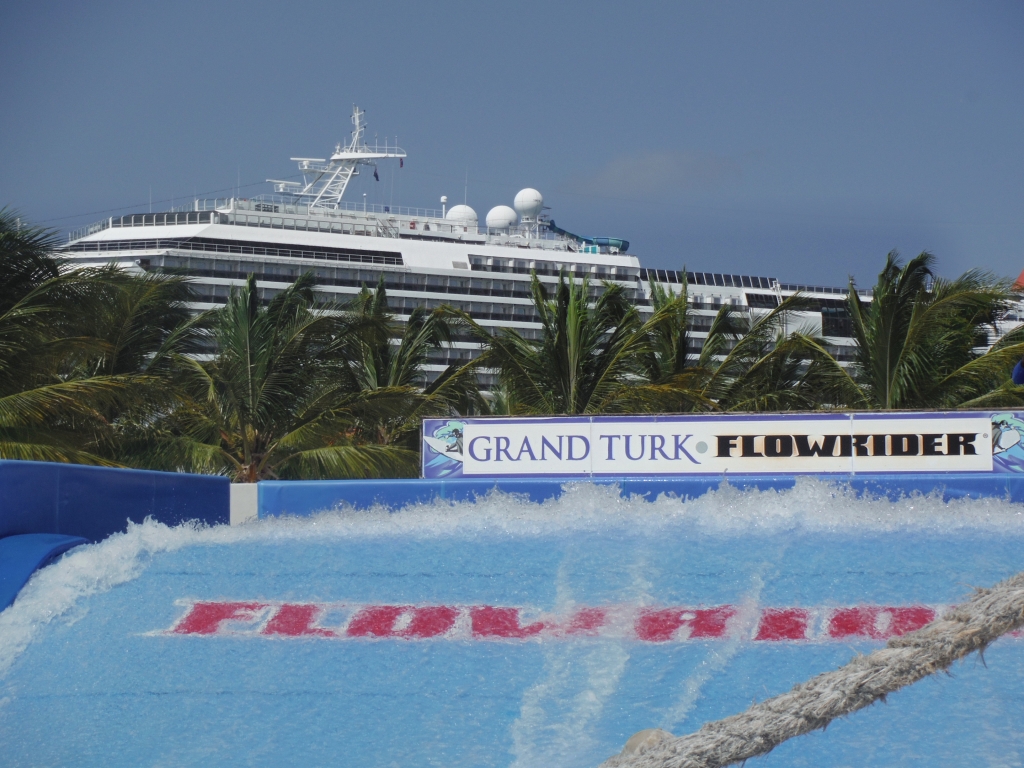 Carnival Splendor and the Flowrider