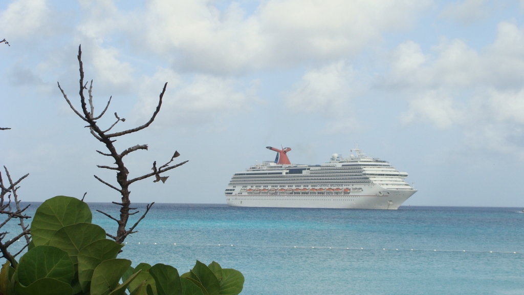 Carnival Splendor at HMC