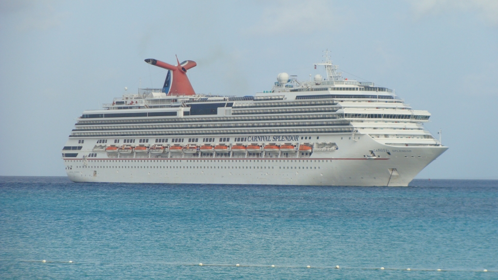 Carnival Splendor at HMC