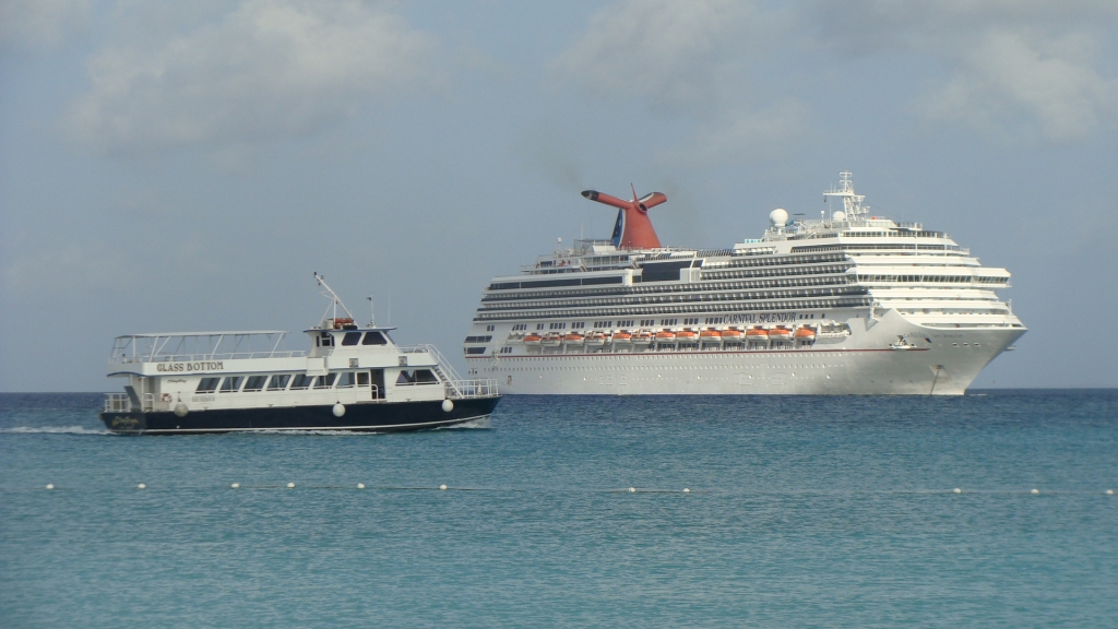 Carnival Splendor at HMC