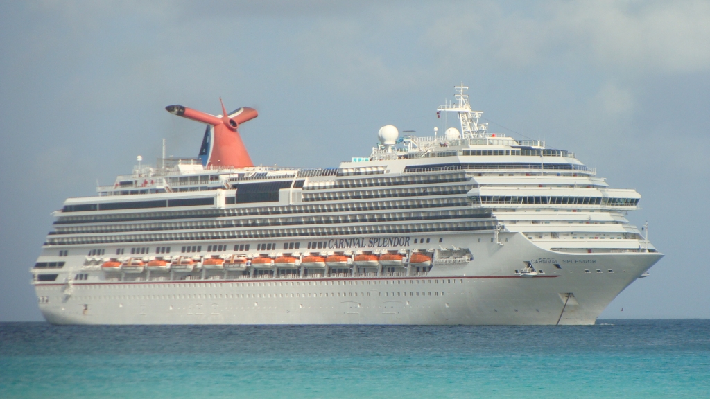 Carnival Splendor at HMC