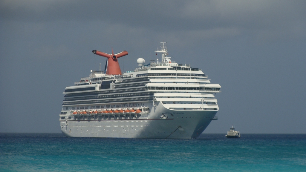 Carnival Splendor at HMC