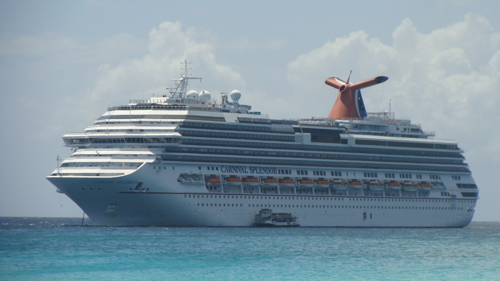 Carnival Splendor at HMC