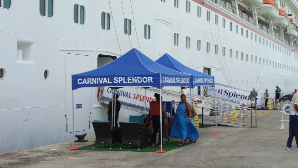 Carnival Splendor gangways