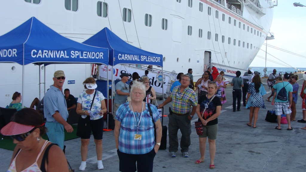 Carnival Splendor gangways