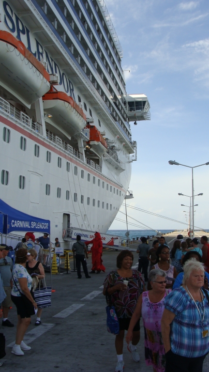 Carnival Splendor gangways