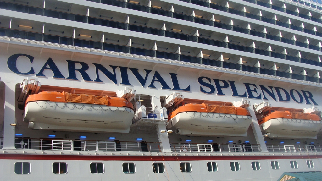 Carnival Splendor in Nassau