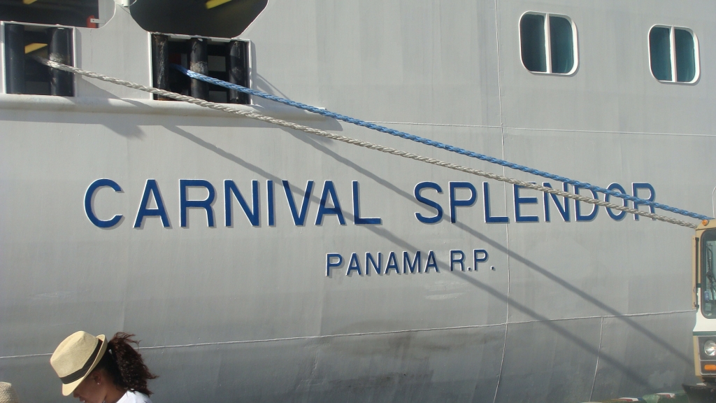 Carnival Splendor in Nassau