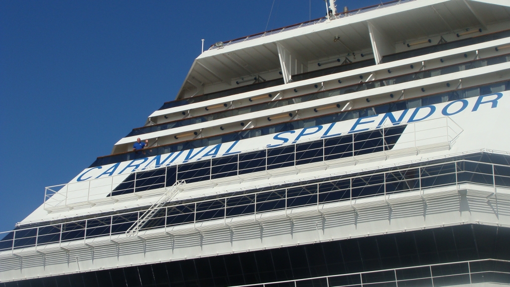 Carnival Splendor in Nassau