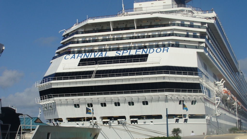 Carnival Splendor in Nassau