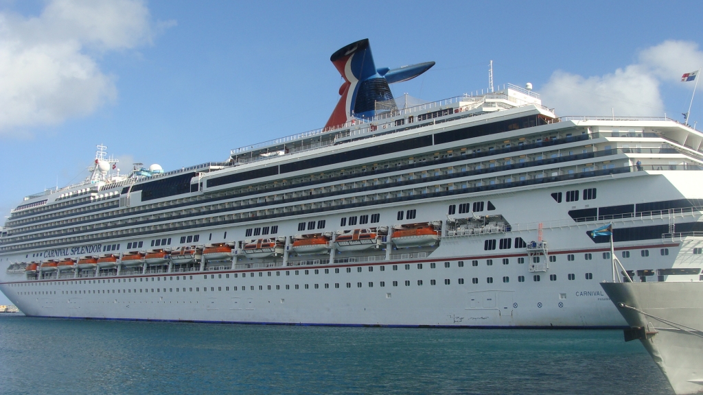 Carnival Splendor in Nassau