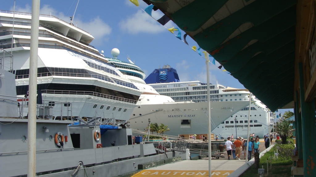 Carnival Splendor, Majesty of the Seas, & Norwegian Sky