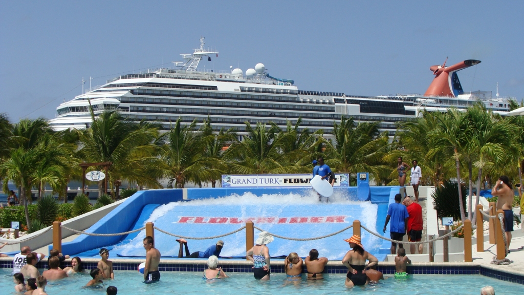 Carnival Splendor & the Flowrider