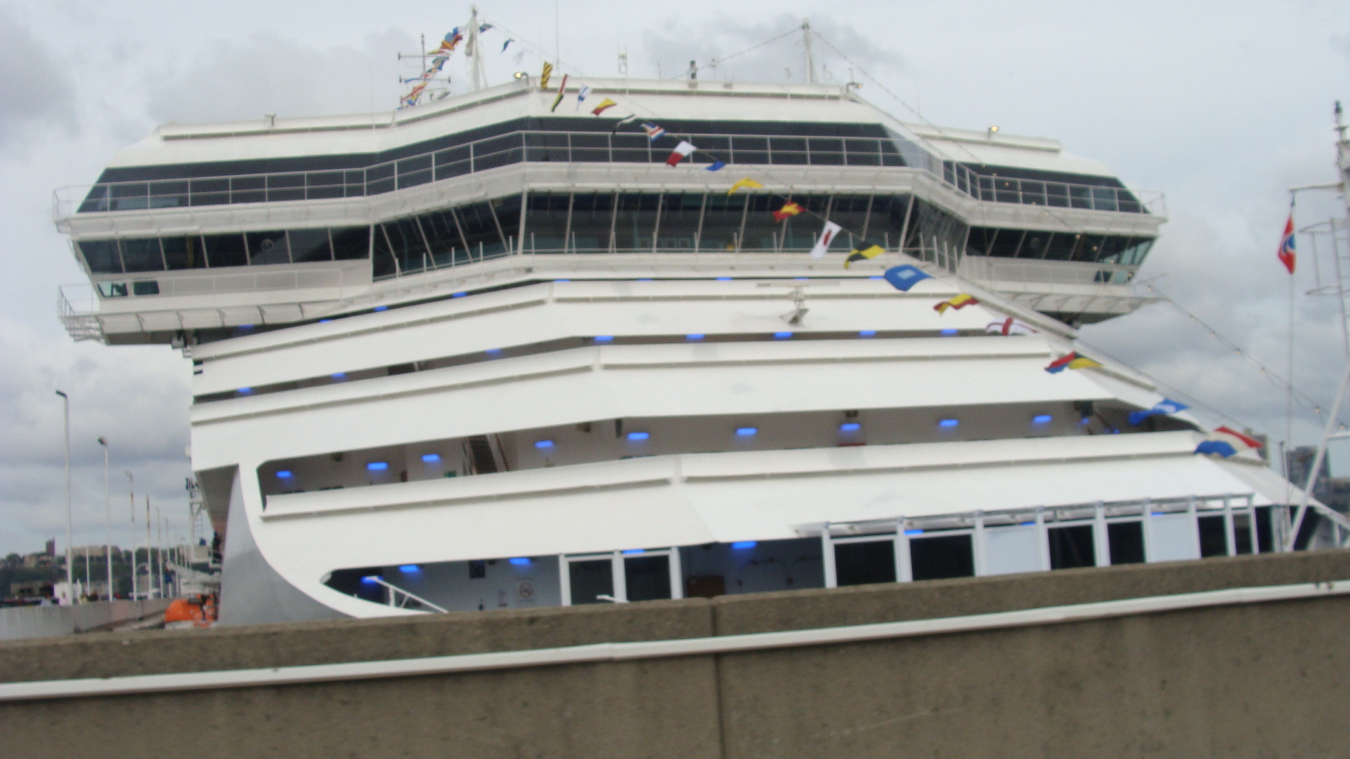 Carnival Sunshine in NYC