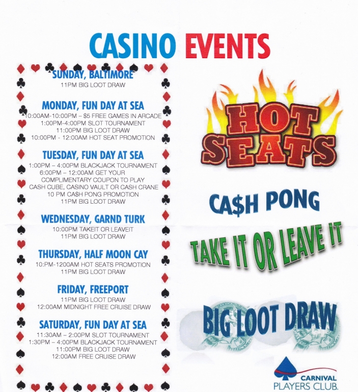 Casino Events