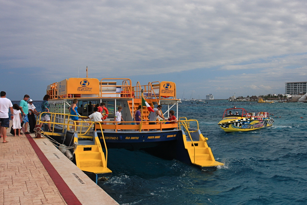 Catamaran to Passion Island