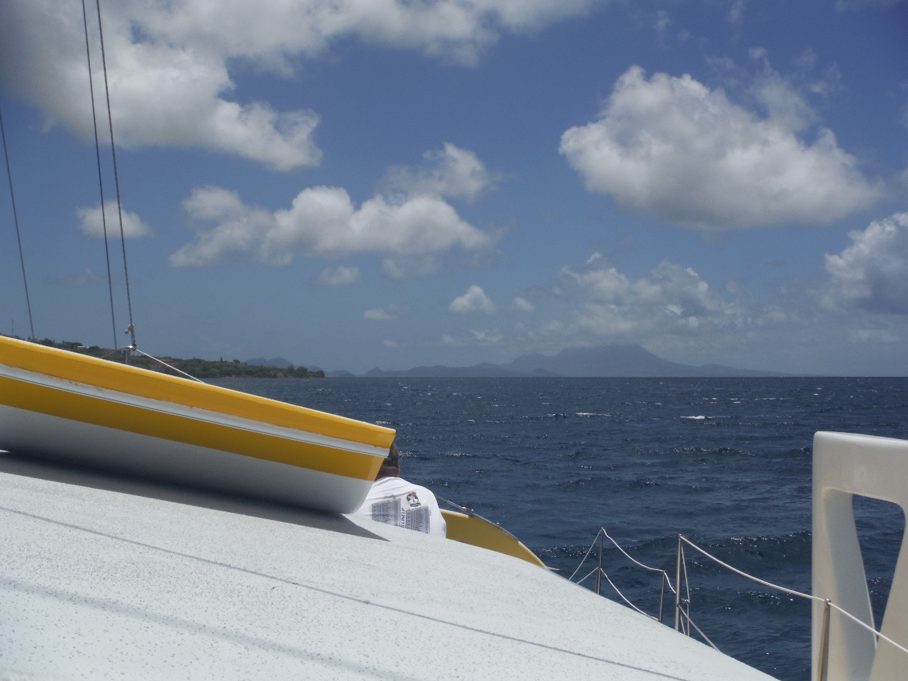 Catamaran views