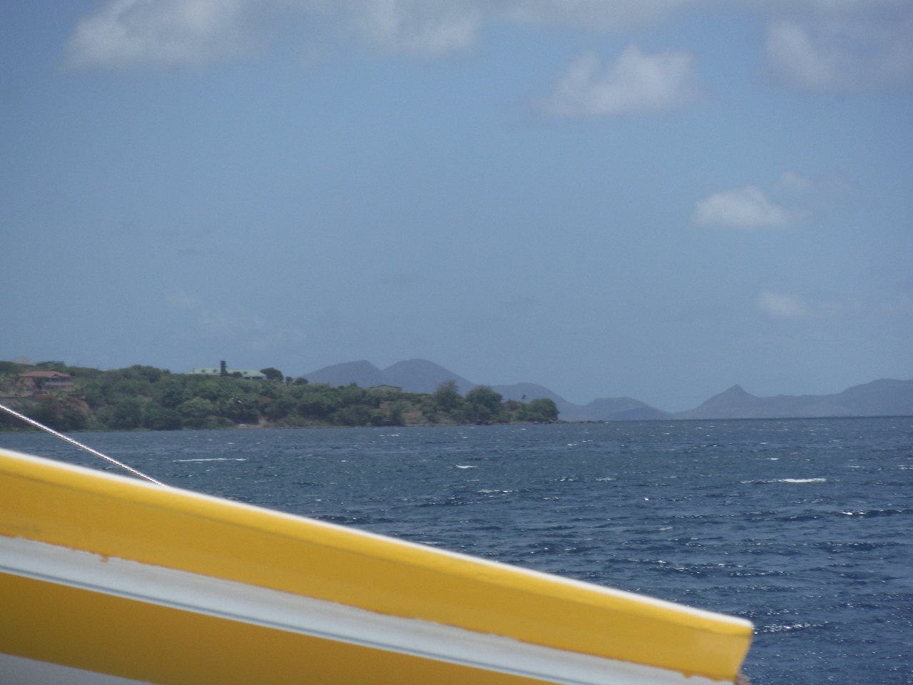 Catamaran views