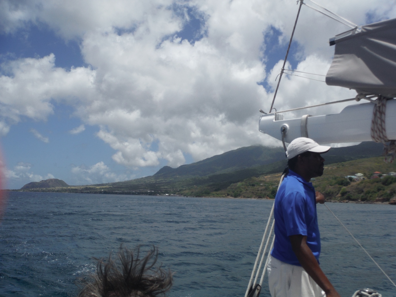 Catamaran views