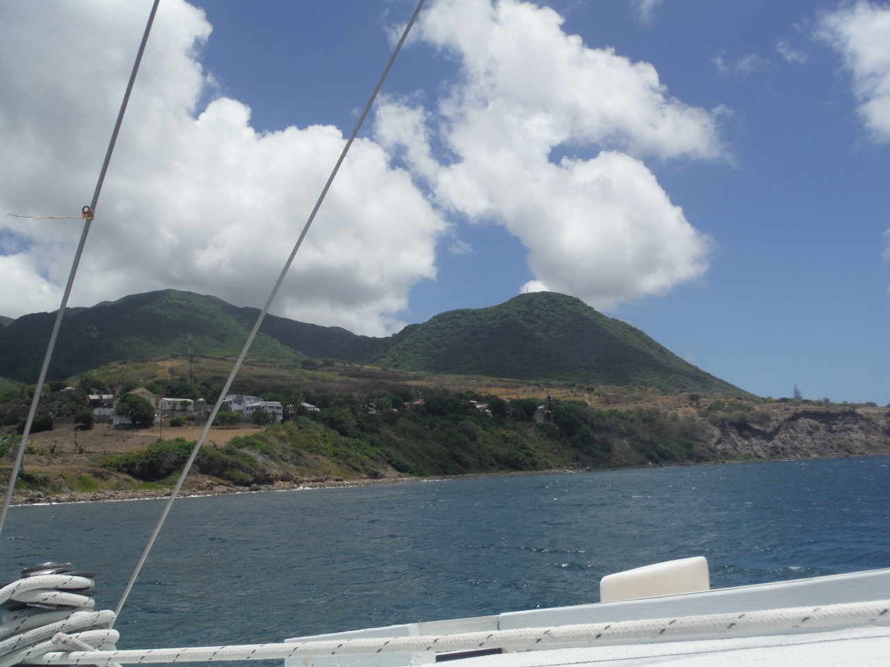 Catamaran views