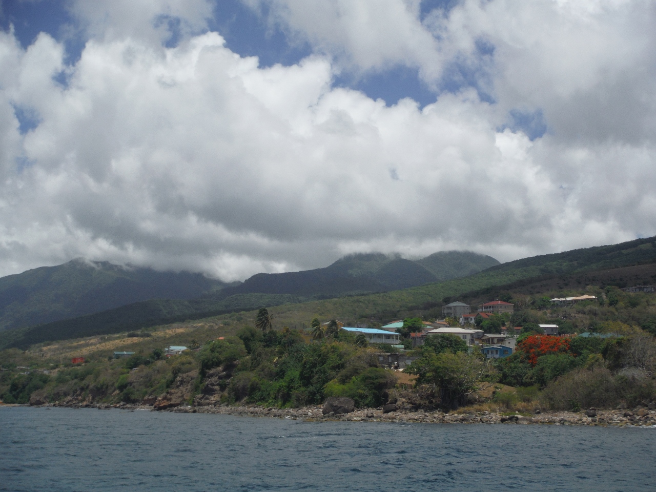 Catamaran views