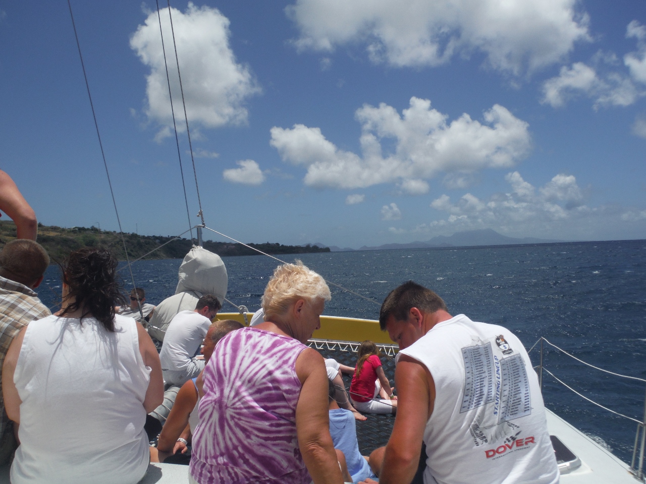 Catamaran views