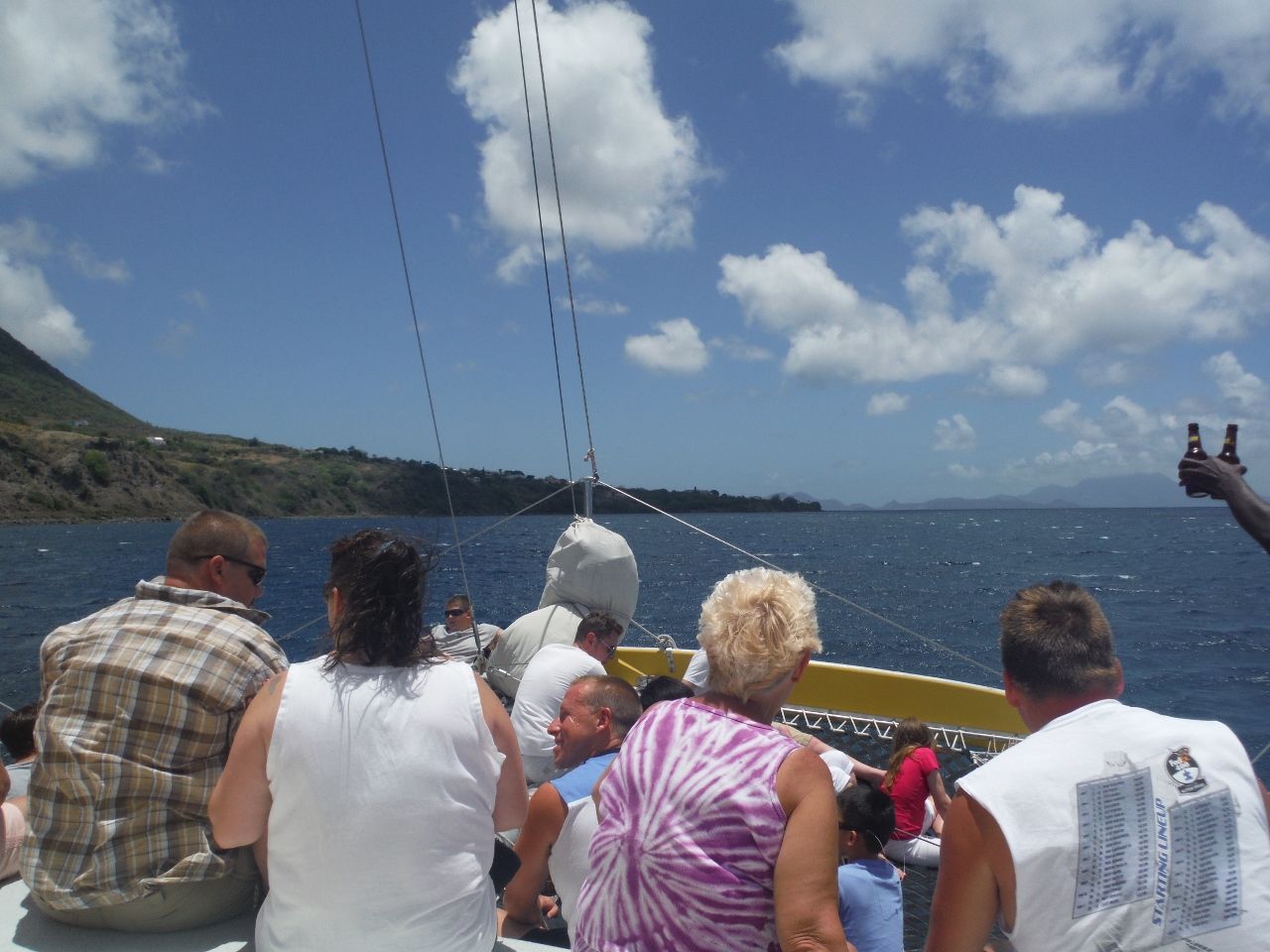 Catamaran views