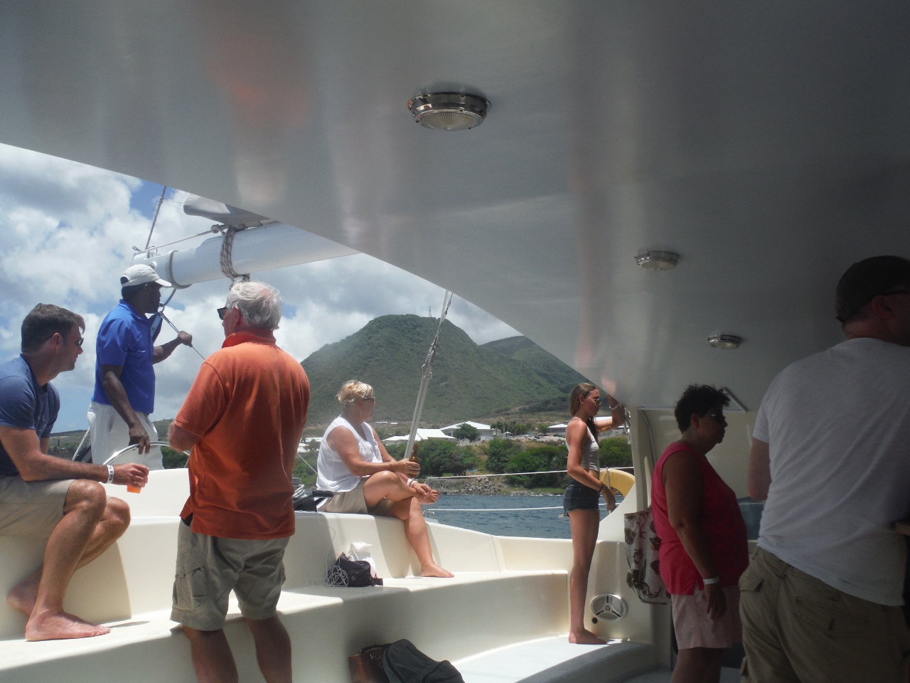 Catamaran views