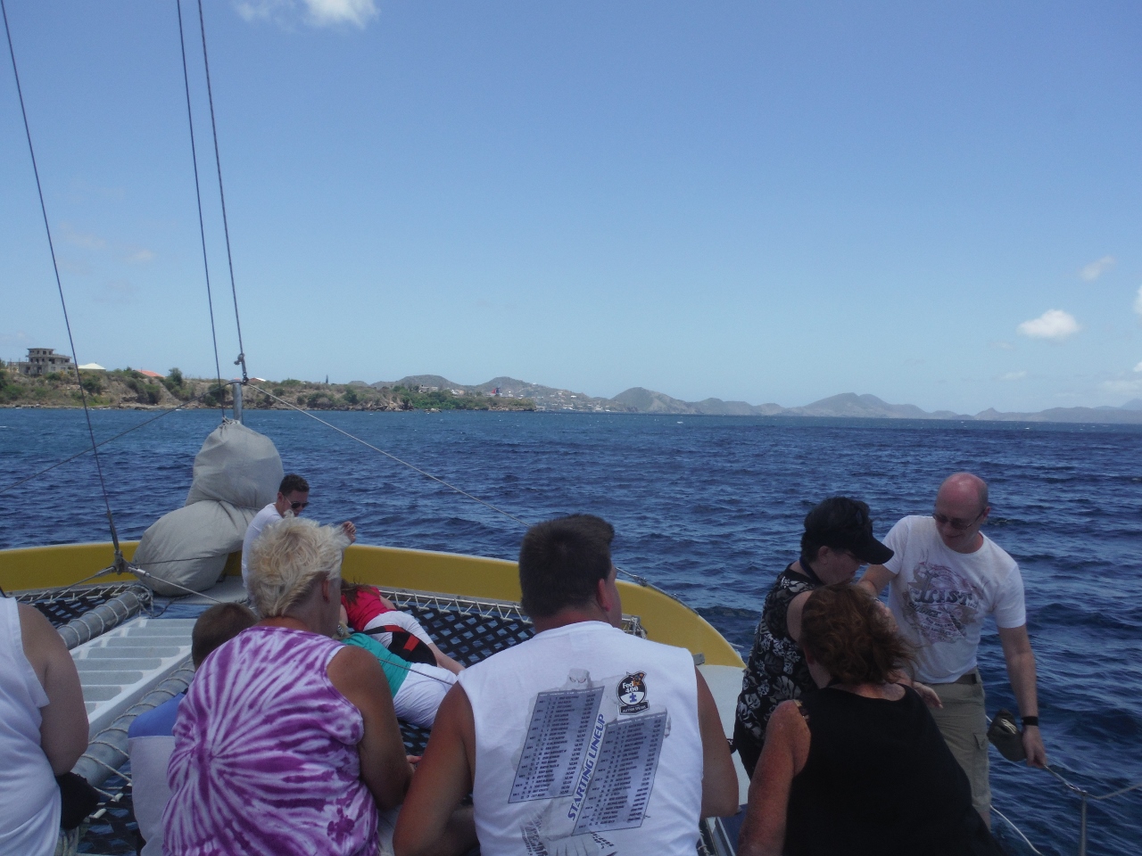 Catamaran views