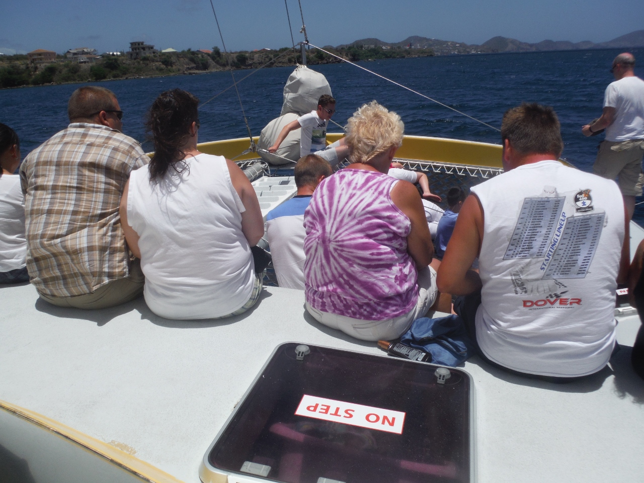 Catamaran views