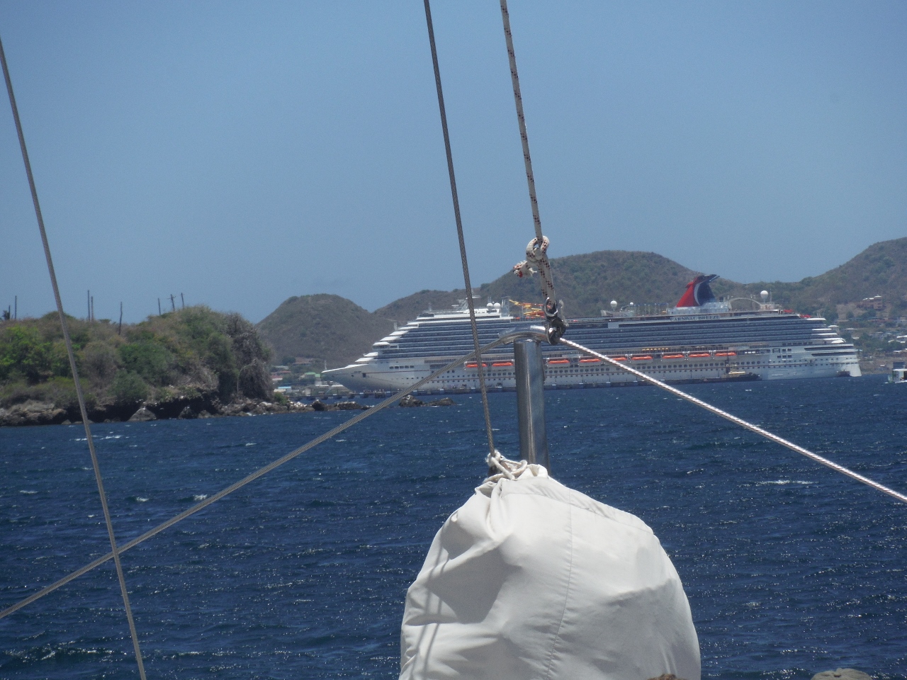 Catamaran views