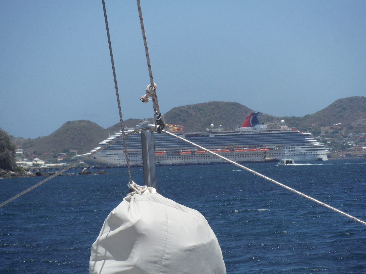 Catamaran views