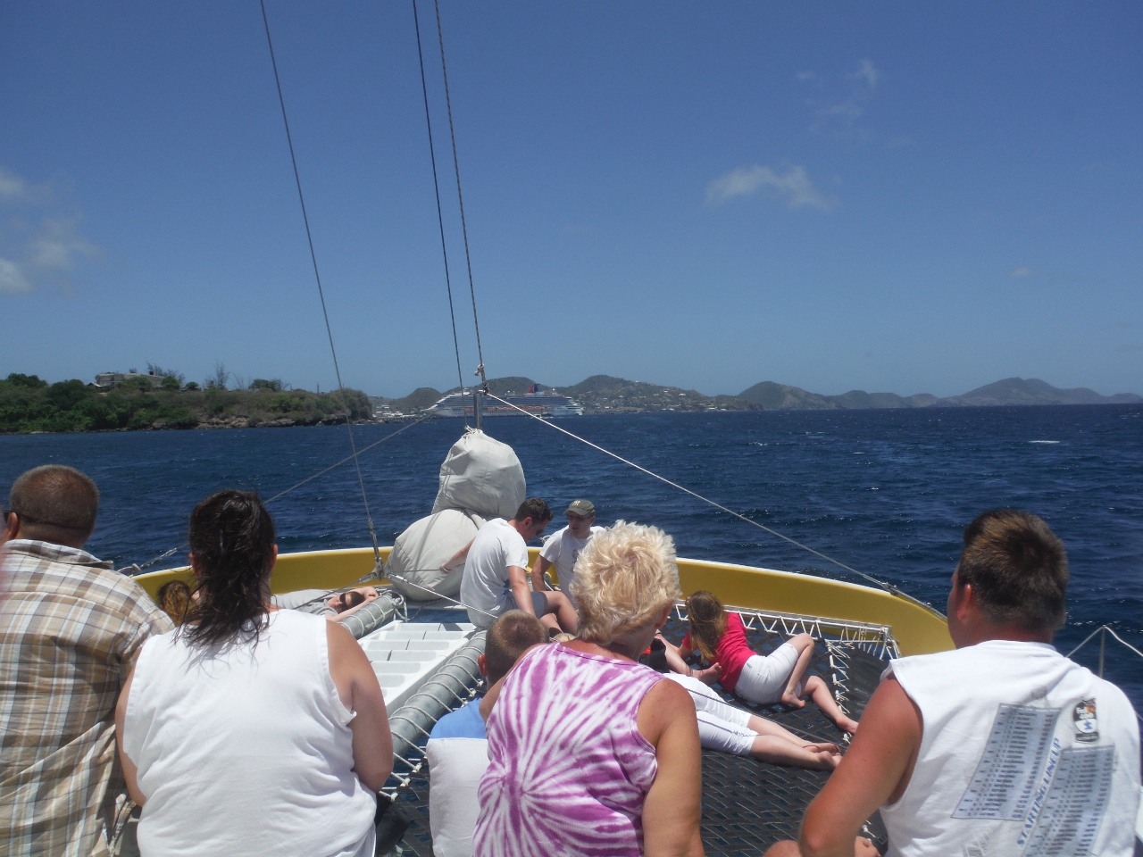 Catamaran views