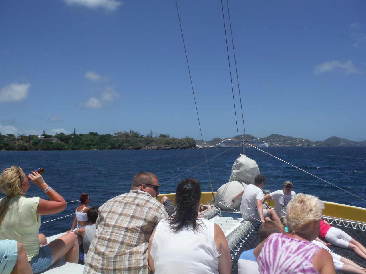 Catamaran views