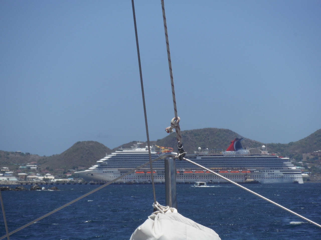 Catamaran views