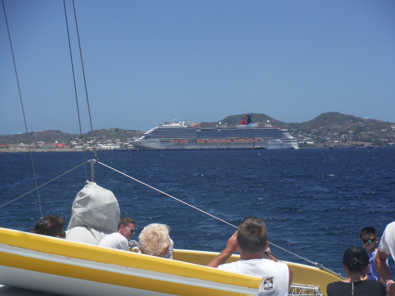 Catamaran views