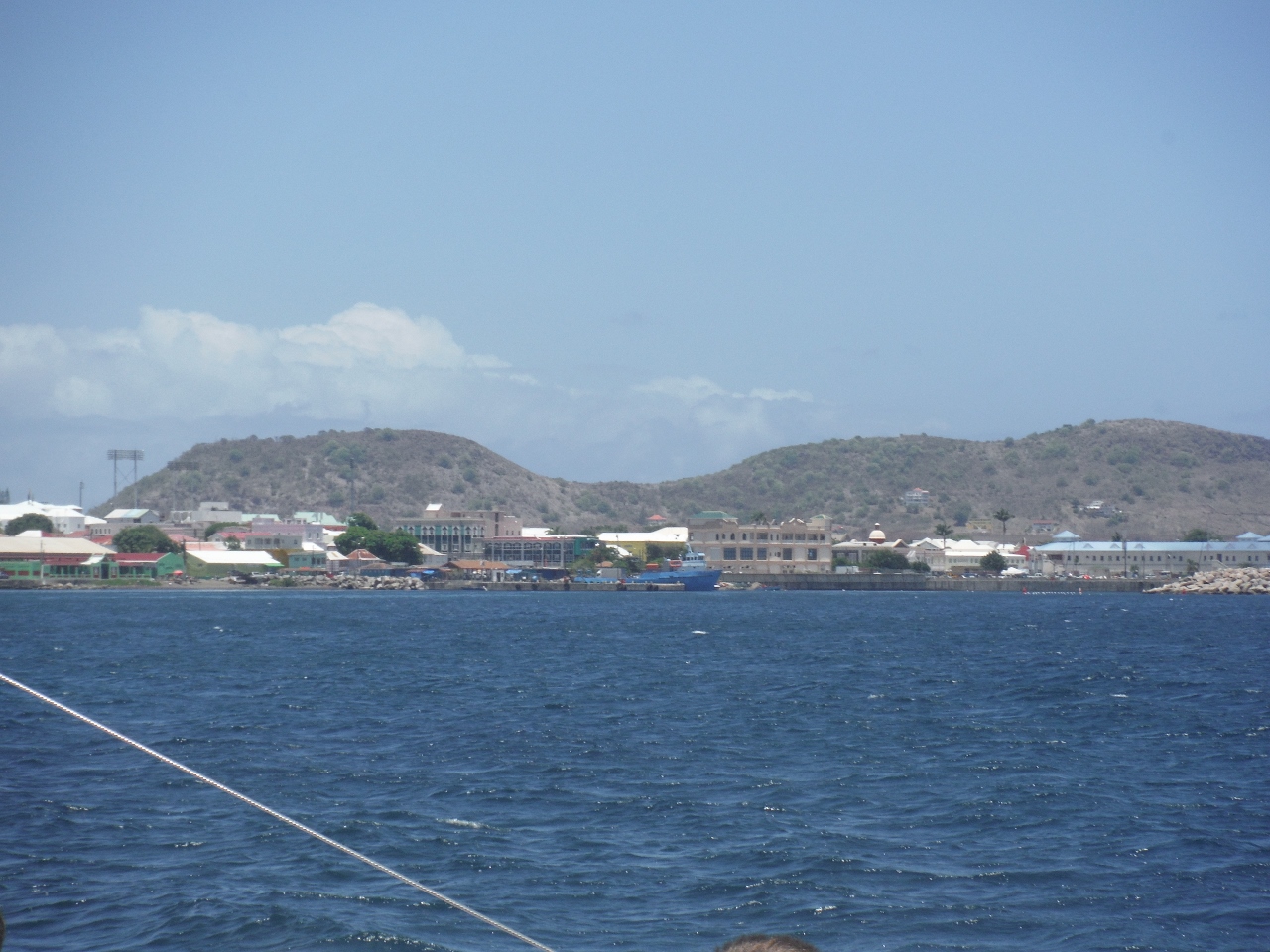 Catamaran views