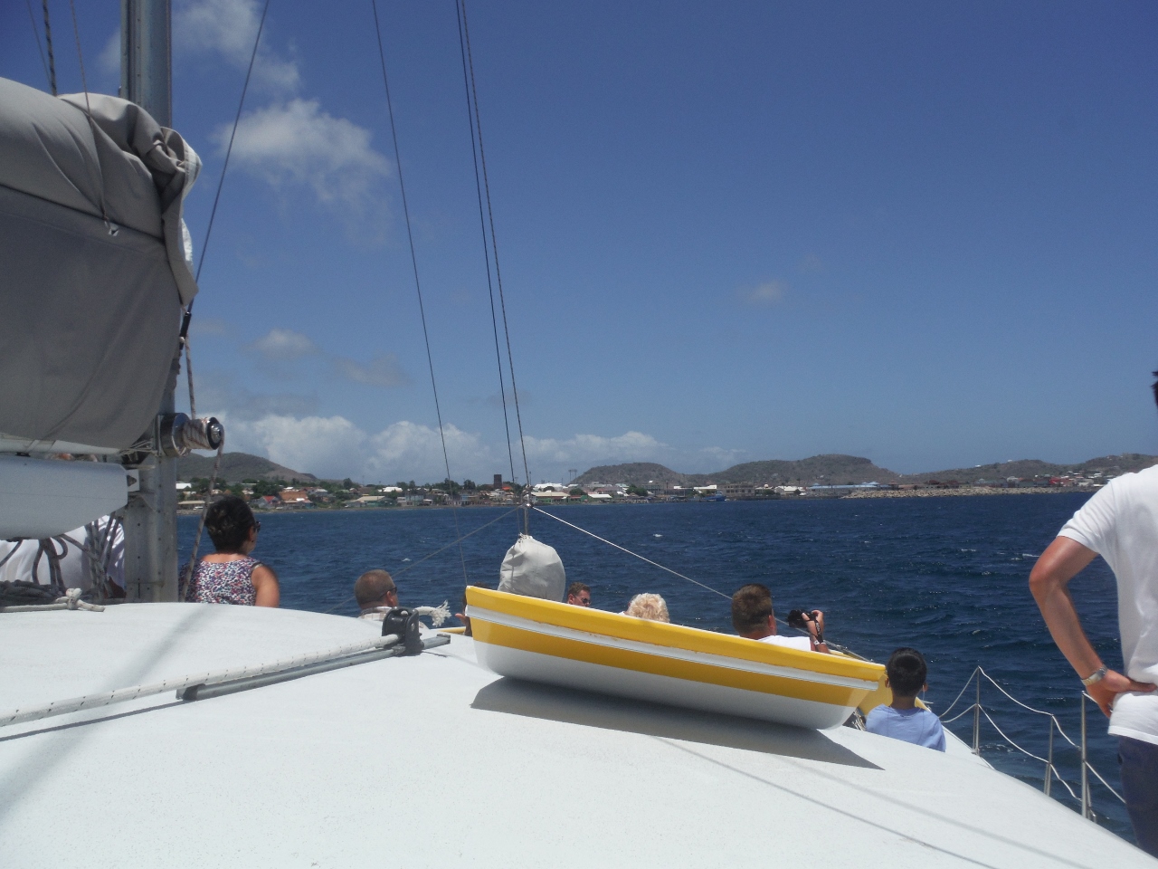 Catamaran views