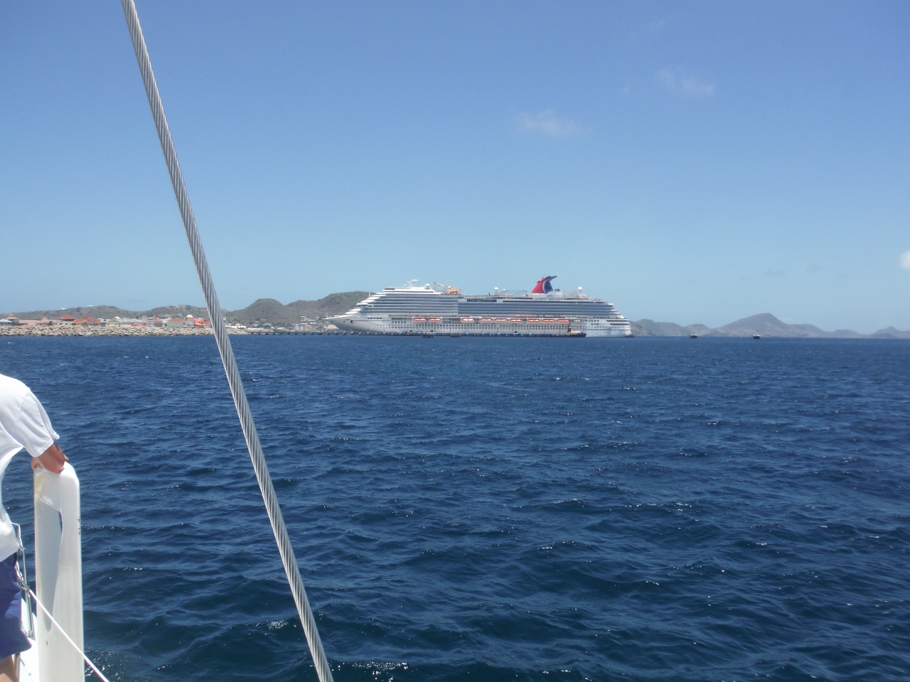 Catamaran views