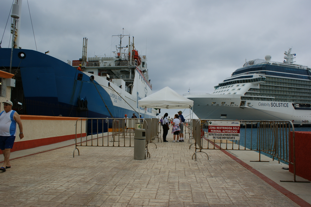 Celebrity Solstice 4/25/10 day 4 Cozumel